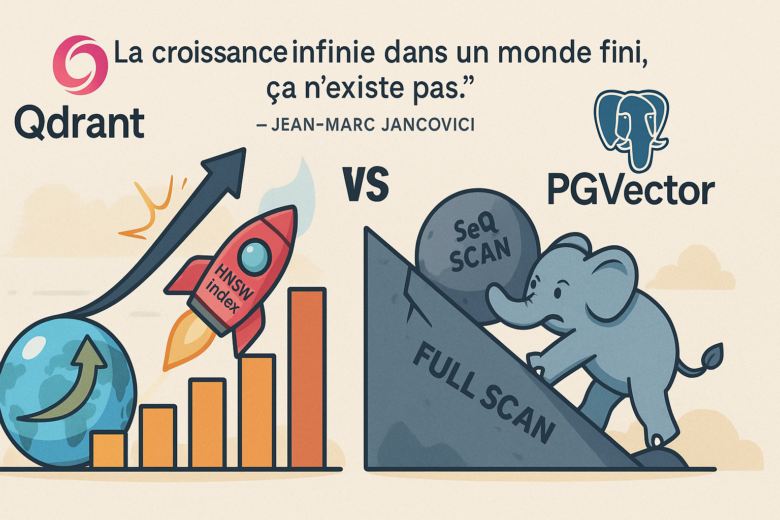 Qdrant vs PGVector (Jancovici)